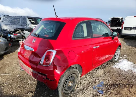 2014 Fiat 500 Pop from USA, damaged, VIN 3C3CFFAR0ET169185